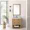 James Martin Vanities Breckenridge 30in Single Vanity, Light Natural Oak w/ 3 CM Ethereal Noctis Top 330-V30-LNO-3ENC - alternate 2